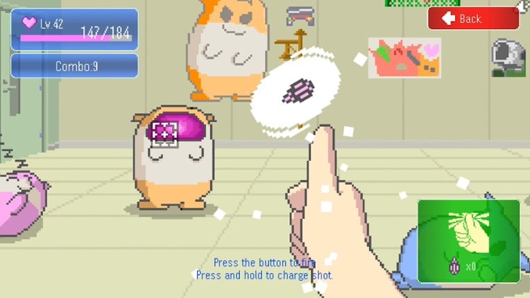 MOCHI-O screenshot