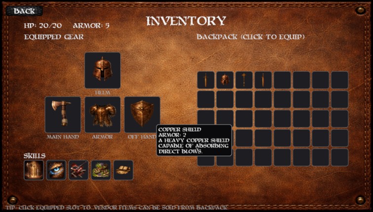 Power and Glory screenshot