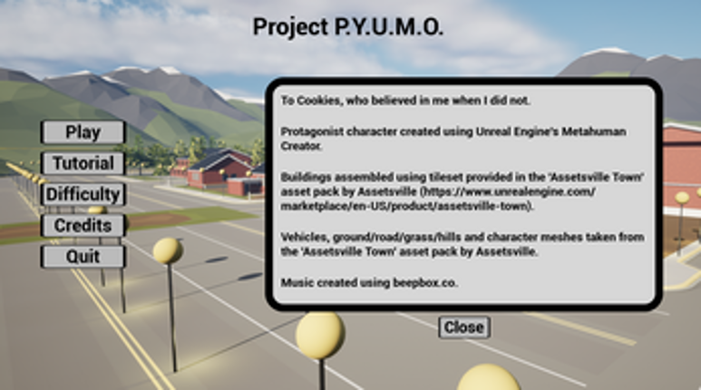 Project P.Y.U.M.O. Image