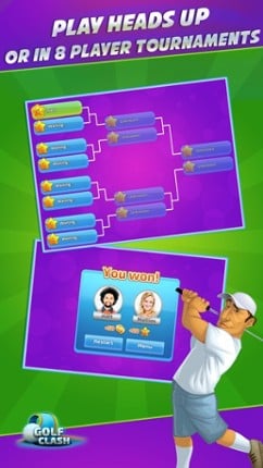 Putt Putt Go! Multiplater Golf Game screenshot