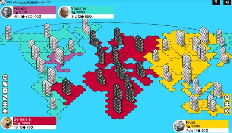 Qdice screenshot