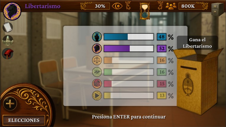 QSVT: ¡Que se vayan todos! screenshot