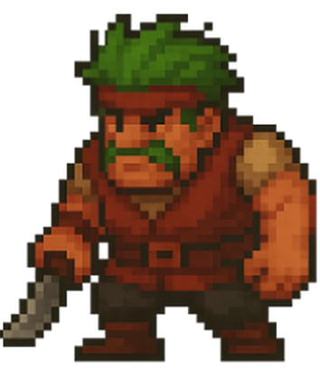 Quest for the Dragon RPG (in Progress) screenshot