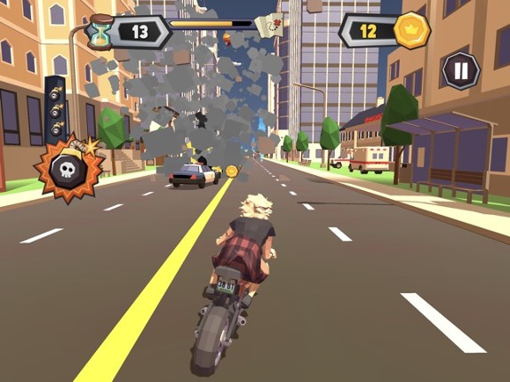 Race Traffic Motorbike Rider screenshot