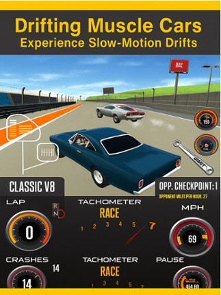 Racing American Muscle Cars screenshot