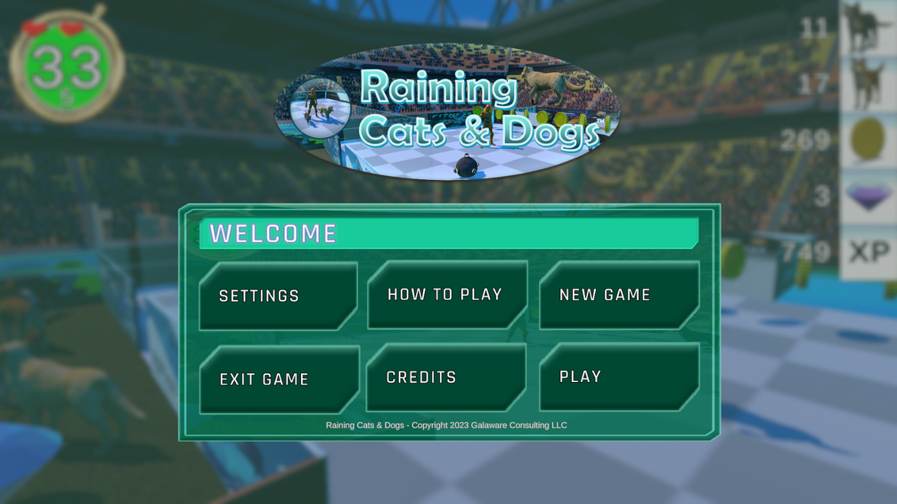 Games like Raining Cats & Dogs