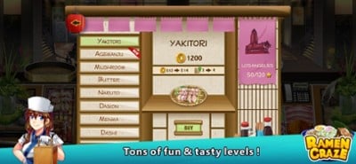 Ramen Craze - Fun Cooking Game Image