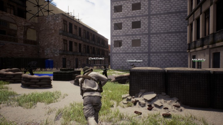 Riot Street screenshot