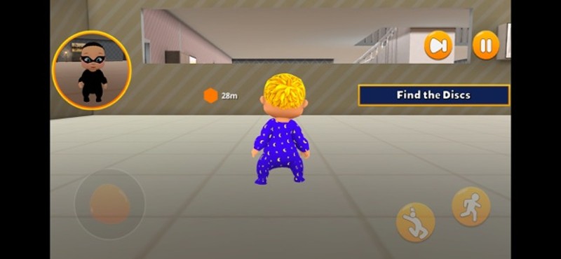 Robber Baby Home Clash Image
