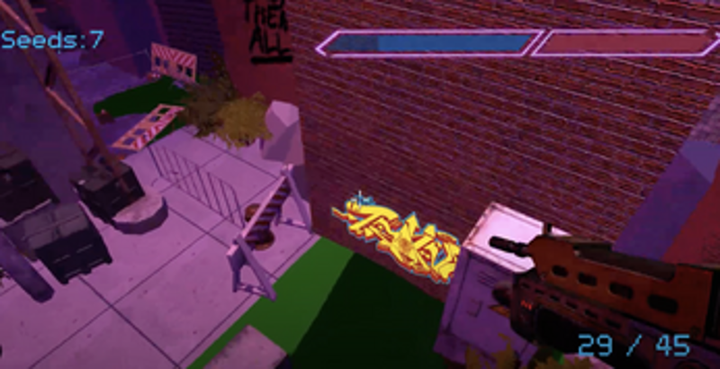 Roboblast screenshot
