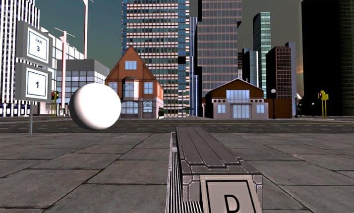 Rocket Golf screenshot