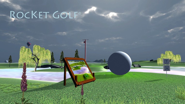 Rocket Golf screenshot