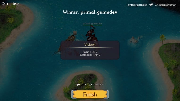 Rum N' Gold Royale screenshot