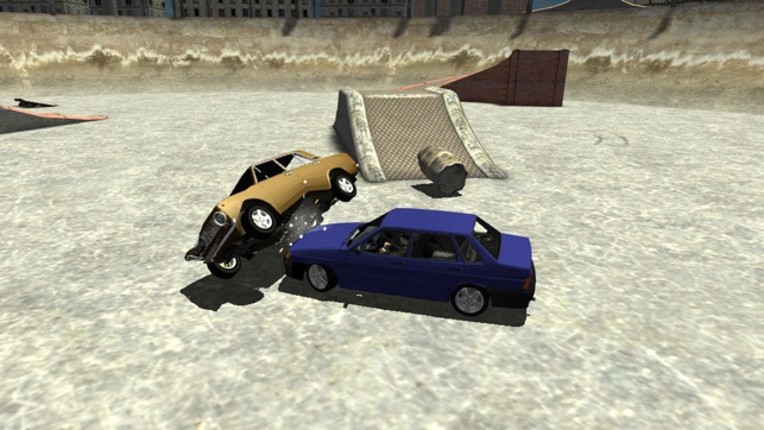 Russian Cars Destruction Derby screenshot