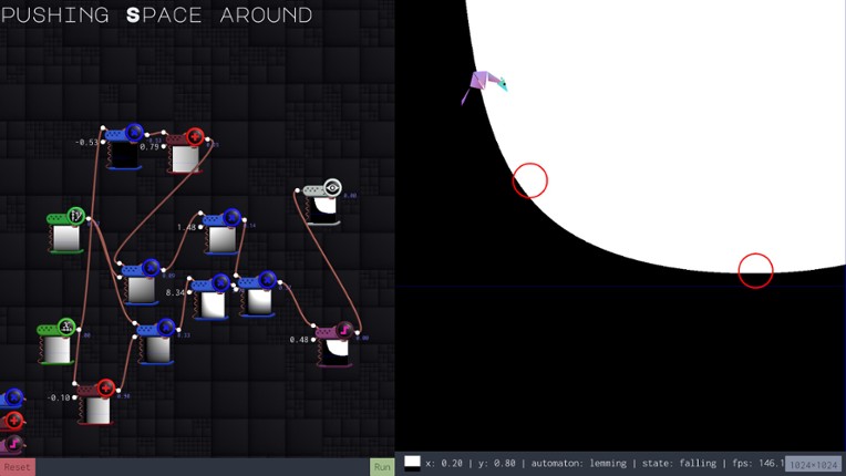 Shaderland screenshot