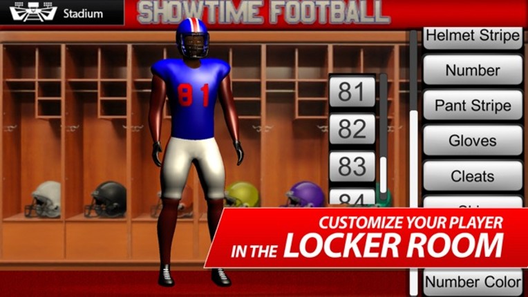 Showtime Football screenshot