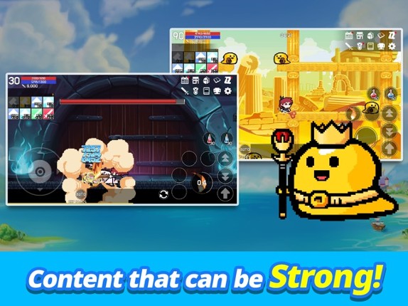 Slime RPG 2 - 2D Pixel Dungeon Image