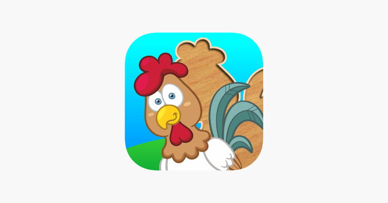 Smart puzzles for kids learning to read - toddlers educational games and children's preschool Image