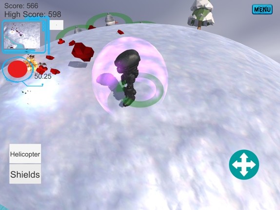 Snowman Apocalypse screenshot