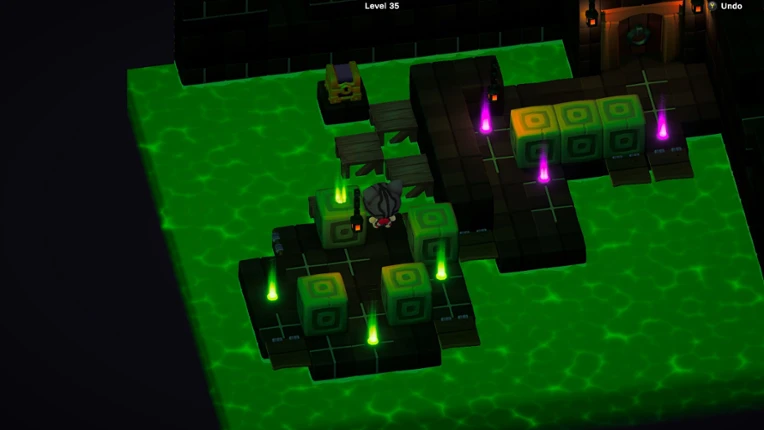 Sokocat: Dungeon - Remastered screenshot