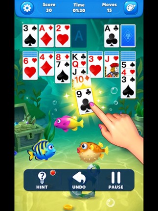 Solitaire Ocean screenshot