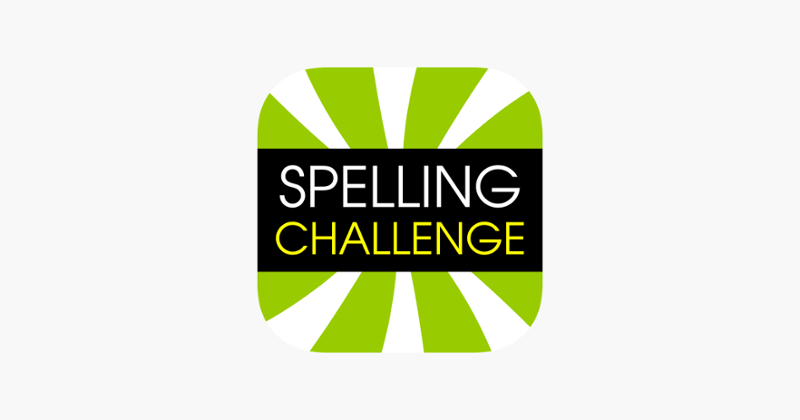 Spelling Challenge Game Image