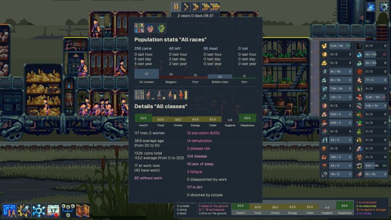 Steel Artery: Train City Builder screenshot