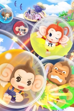 Super Monkey Ball: Banana Rumble Game Cover