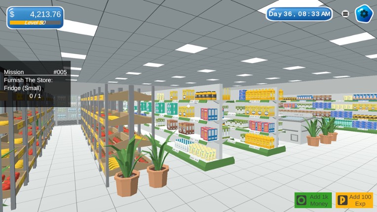 Supermarket Simulator - Price Panic ( XBOX & PC ) screenshot