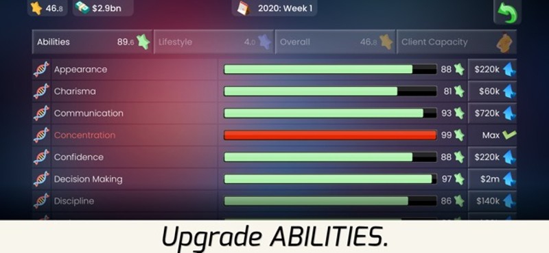 Superstar Football Agent screenshot