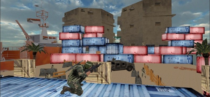 Take Shot &amp; Signify Corral War screenshot