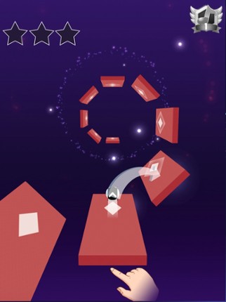 Tap Spin Beats - Music Game screenshot