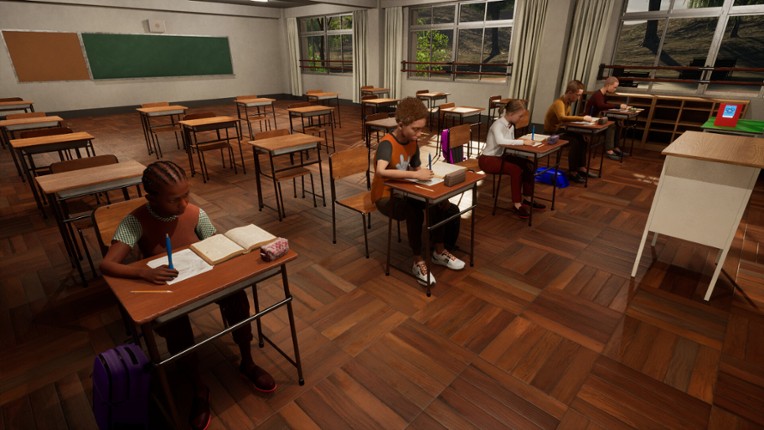 Teaching Simulator: Elite Class screenshot