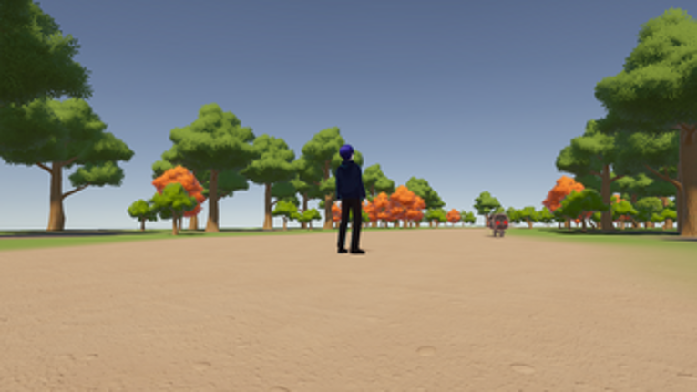 That Time I Teleported to Fantasy World as a Hero directly in front of a Huge Kappa when I "Just Get Started" screenshot