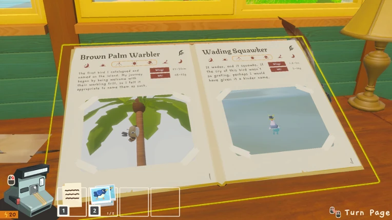 The Birdwatcher's Journal screenshot