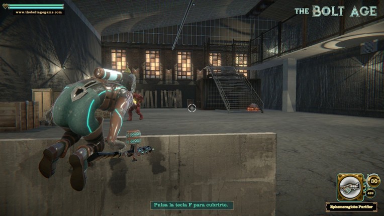 The Bolt Age screenshot