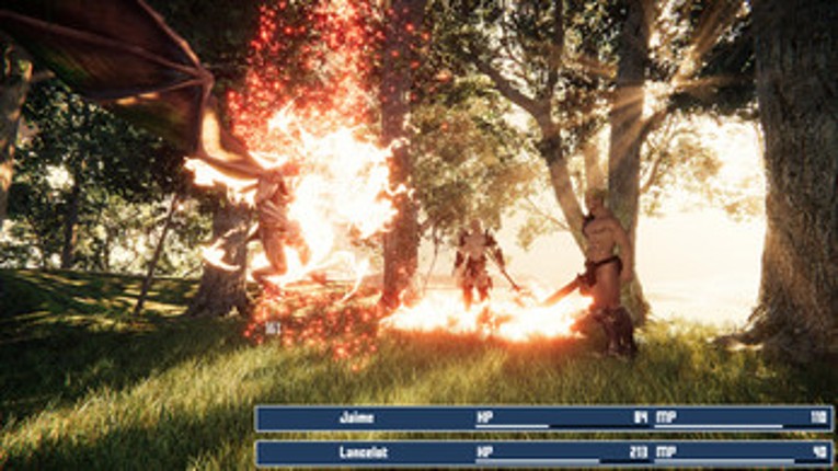 The Chronicles of Lancelot 2 screenshot