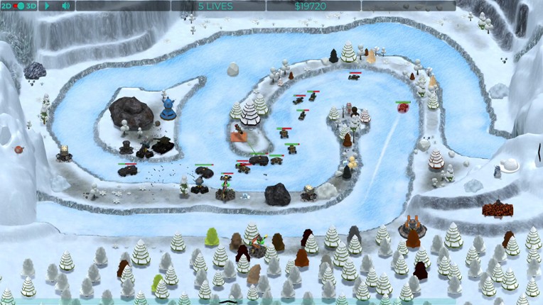 THE LAST DEFENSE! screenshot