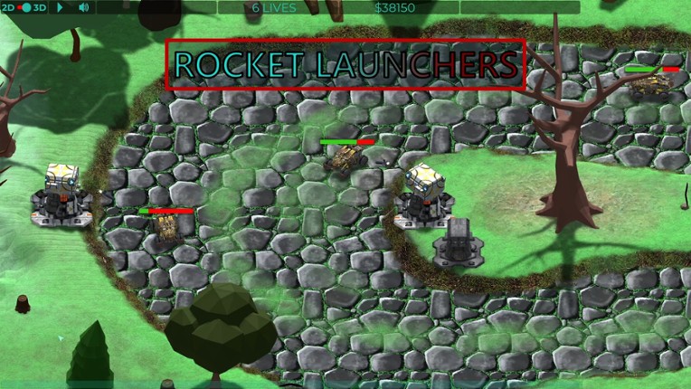 THE LAST DEFENSE! screenshot