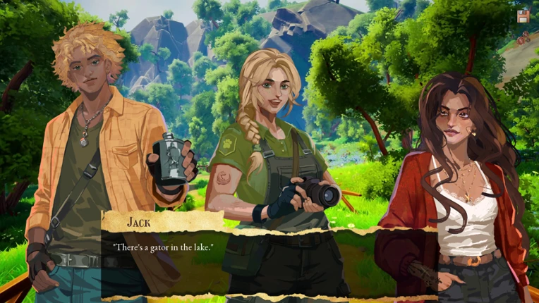 The Library on the Lake screenshot