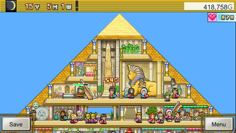 The Pyraplex screenshot