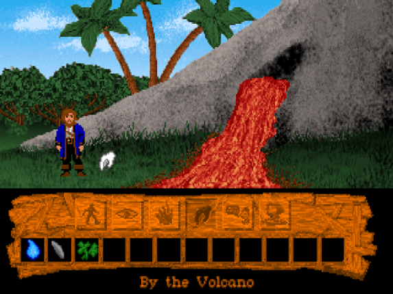 The Secret of Donkey Island screenshot