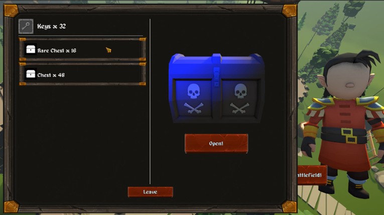 Thrice Kingdom screenshot