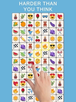 Tile Match Emoji screenshot