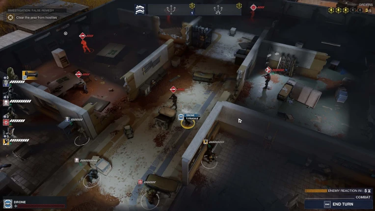 Tom Clancy’s Rainbow Six Tactics screenshot