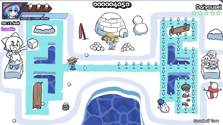 Touhou Danmaku Maze screenshot