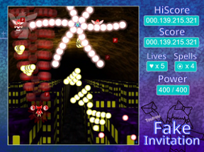 Touhou Fake Invitation Image