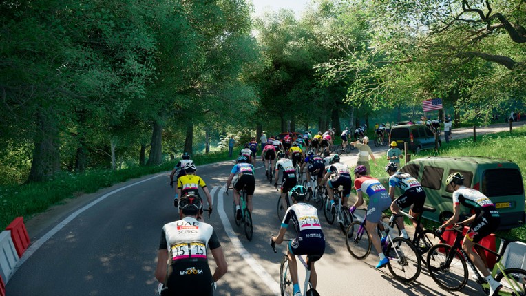 Tour de France 2025 screenshot