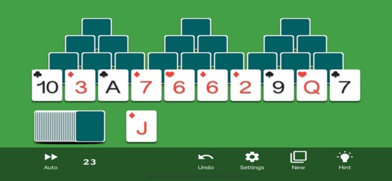 Tripeaks Solitaire(Card Game) Image