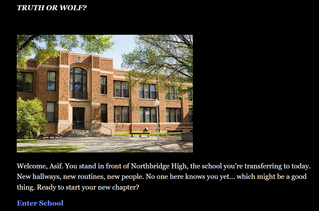Games like TRUTH OR WOLF?